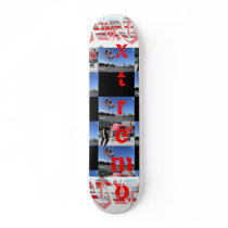 Xtremo Skateboard by art72m Xtremo Skateboard