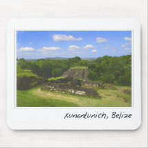 Xunantunich Mayan Ruin in Belize Mouse Pads