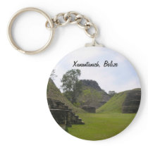 Xunantunich Mayan Ruin Key Chains