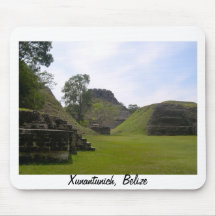 Xunantunich Mayan Ruin Mousepad