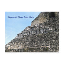 Xunantunich Mayan Ruins, Belize Postcard