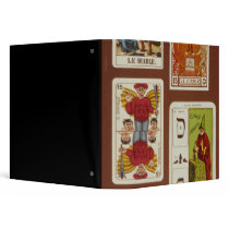 XV The Devil Vinyl Binder