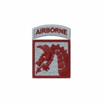 XVIII Airborne Corps Jacket - Desert embroidered shirts