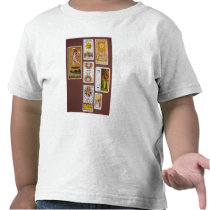 XVIIII The Sun t-shirts