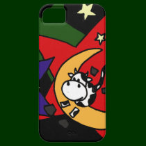XW- Cow Jumping Over Moon Art casemate cases
