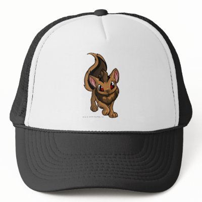 Xweetok Brown Trucker Hats by neopets