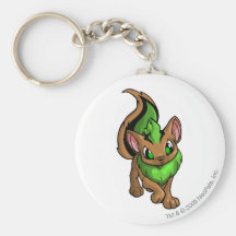 Xweetok Green Key Chains
