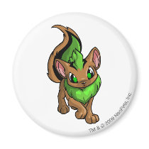 Xweetok Green magnets by neopets Xweetok Green magnets