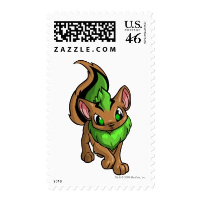 Xweetok Green Stamps by neopets