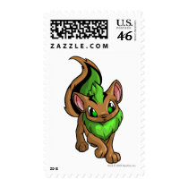 Xweetok Green postage