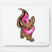 Xweetok Pink mousepads by neopets Xweetok Pink mousepads