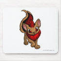 Xweetok Red mousepads by neopets Xweetok Red mousepads