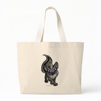 Xweetok Shadow Canvas Bag by neopets