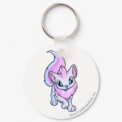 Xweetok Striped Keychains by neopets