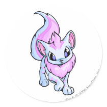 Xweetok Striped stickers by neopets Xweetok Striped stickers