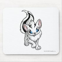 Xweetok White Mouse Mats