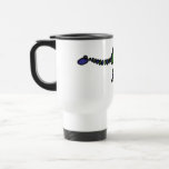 XX- Abstract Art Brontosaurus Dinosaur Coffee Mug