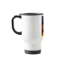 XX- Abstract Art Tree Frog Mug