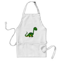 XX- Adorable Cute Dinosaur Cartoon Aprons