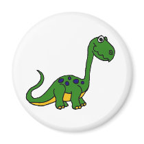 XX- Adorable Cute Dinosaur Cartoon Magnet
