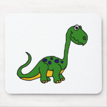 XX- Adorable Cute Dinosaur Cartoon Mouse Pads