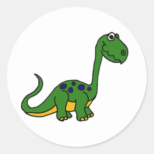 dinosaur with a round head