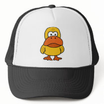 XX- Angry Duck Cartoon Trucker Hat