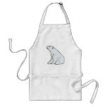 XX- Artistic Polar Bear aprons