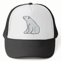 XX- Artistic Polar Bear Hats