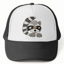 XX- Artistic Raccoon Mesh Hat