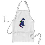 XX- Awesome Blue Dragon Aprons
