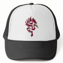XX- Awesome Dragon Art Trucker Hat