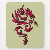 XX- Awesome Dragon Art Mouse Pad