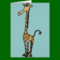 XX- Awesome Giraffe cards