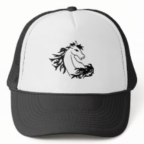 XX- Awesome Horse Art  Design Hat