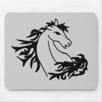 XX- Awesome Horse Art  Design Mousepads