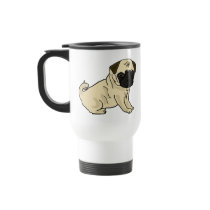 XX- Awesome Pug Coffee Mug