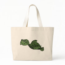 XX- Awesome Sea Turtle Canvas Bags