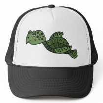 XX- Awesome Sea Turtle Mesh Hats