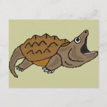 Animated Snapping Turtle