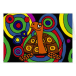 XX- Awesome Turtle Abstract Art