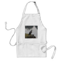 XX- Blue Heron by the Lake Apron