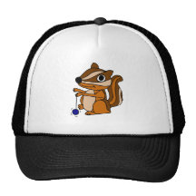 XX- Chipmunk with Yoyo Hats