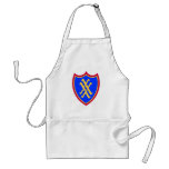 XX Corps aprons