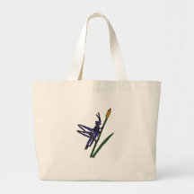 XX- Cricket Abstract Art Bags