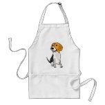 XX- Cute Beagle Cartoon aprons
