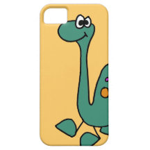 XX- Cute I Love Dinos Design iPhone 5 Case