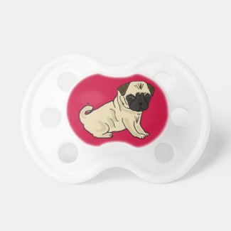 XX- Cute Pug Puppy Dog Cartoon
