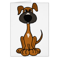 XX- Cute Puppy Dog Cartoon Cards