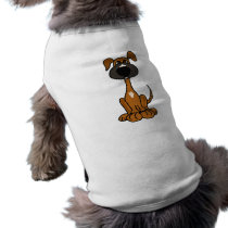 XX- Cute Puppy Dog Cartoon Pet Shirt